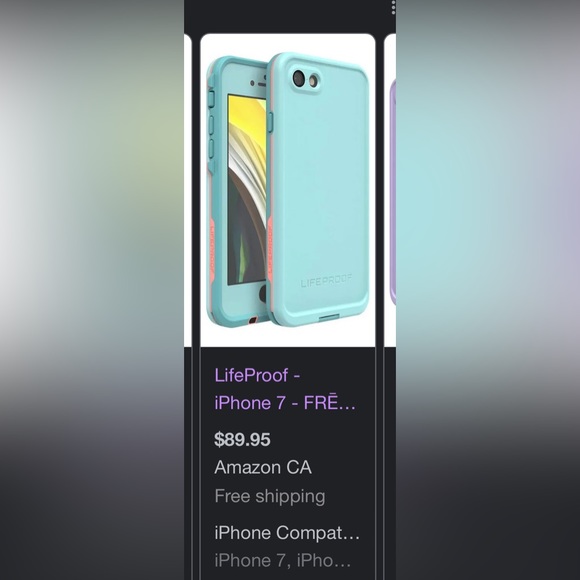 iPhone 7/8 LifeProof Case - Picture 11 of 12